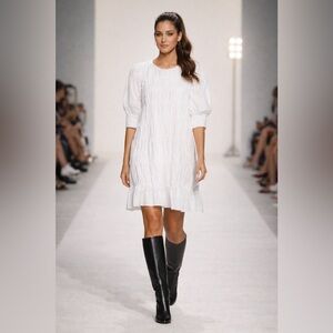 Gestuz Lena Puff Sleeve Cotton Dress